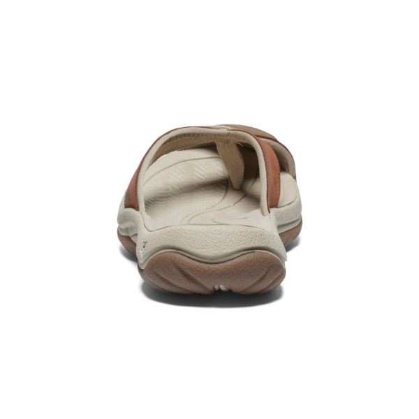 Women's Waimea Leather Flip-Flop  |  Sorrel Horse/Plaza Taupe