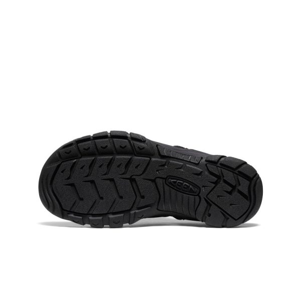 Men's Newport H2 Sandal | Triple Black