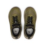 Big Kids' Hightrail Waterproof Hiking Boot  |  Dark Olive/Martini Olive