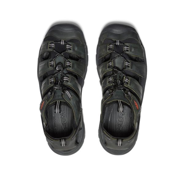Men's Targhee III Sandal | Grey/Black