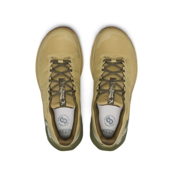 Men's Targhee Apex Waterproof Hiking Shoe  |  Dark Olive/Khaki