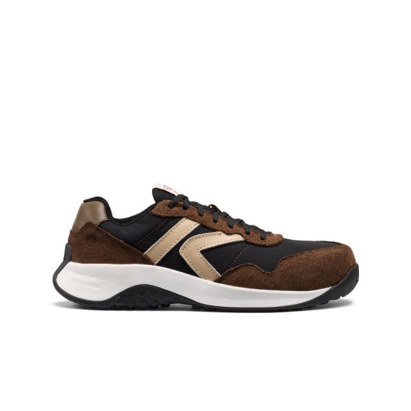 Men's KS86 Utility Work Sneaker (Carbon Toe) | Dark Earth/Black