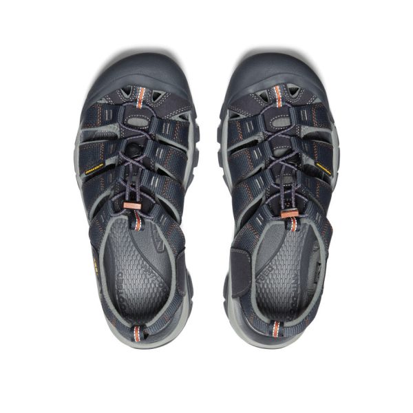 Men's Newport H2 Sandal  |  India Ink/Rust