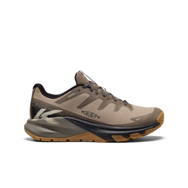 Men's Targhee Apex Waterproof Hiking Shoe | Brindle/Canteen