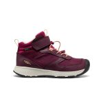 Big Kids' Skua Waterproof Boot | Fig/Peach Fuzz