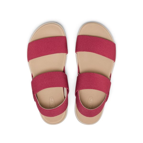 Women's Elle Backstrap Sandal  |  Garnet/Birch