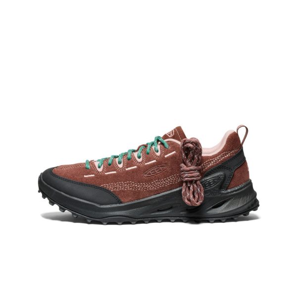 Women's Jasper Zionic Sneaker x Pilgrim Surf + Supply  |  Marron/Adobe Rose