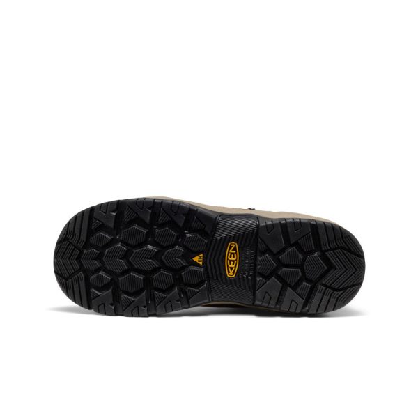 Men's Skokie Waterproof Work Boot (Soft Toe)  |  Forest Night/Black