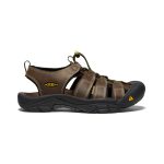 Men's Newport Leather Sandal Wide  |  Bison