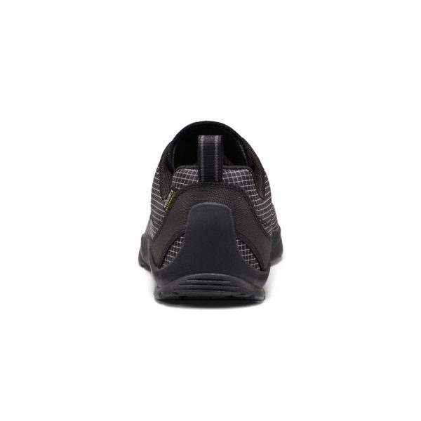 Men's Jasper Nylon Waterproof Sneaker  |  Black/Black