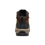 Women's Skokie Waterproof Work Boot (Soft Toe) | Bison/Black
