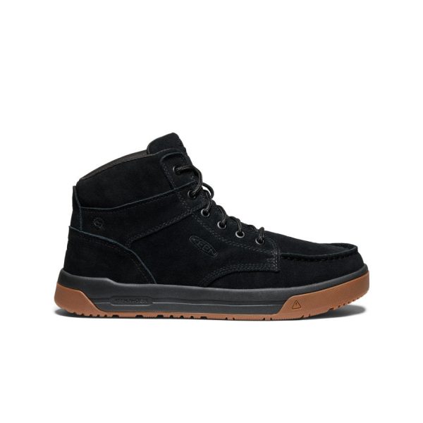 Men's Gibson Boot (Soft Toe)  |  Black/Gum