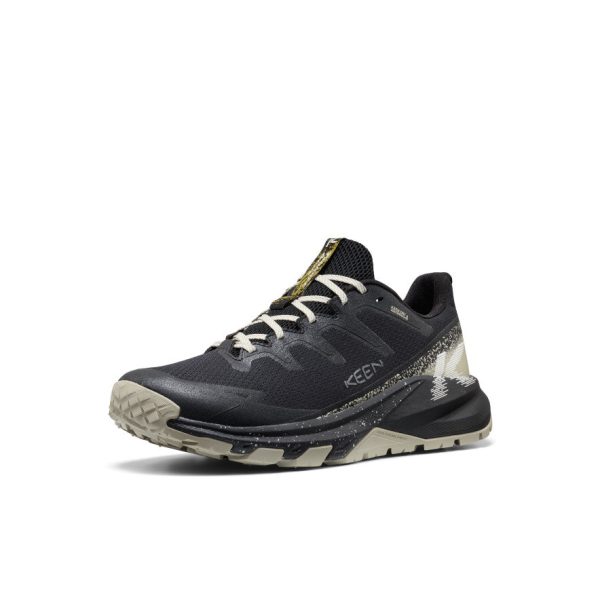 Men's Targhee Apex Waterproof Hiking Shoe | Black/Abbey Stone