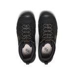 Men's Targhee IV Wide Waterproof Hiking Boot | Triple Black