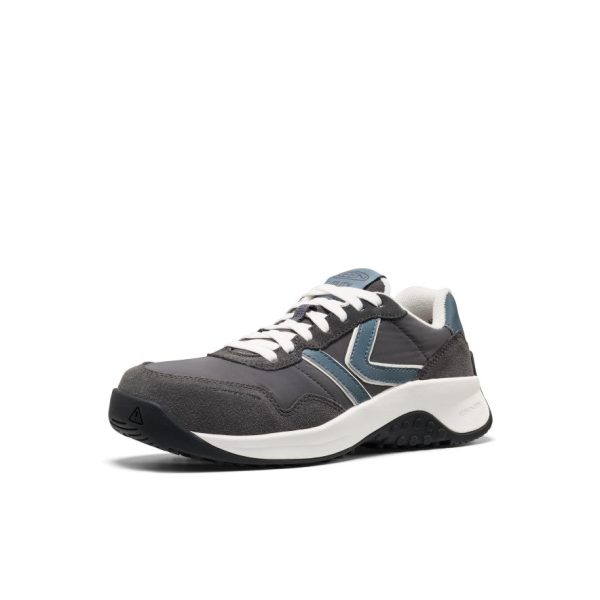 Women's KS86 Utility ESD Work Sneaker (Carbon Toe)  |  Magnet/Black