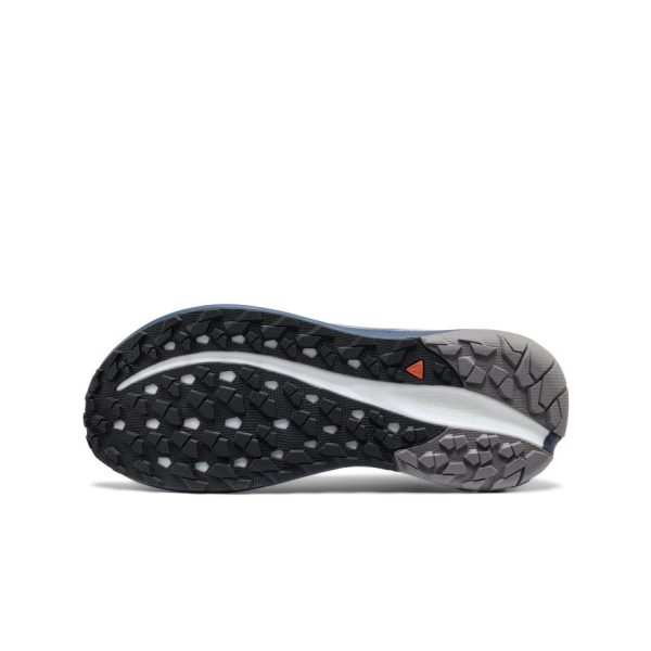 Men's Roam Trail Running Shoe | Alloy/Naval Academy