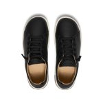 Men's KNX Leather Sneaker  |  Black/Star White