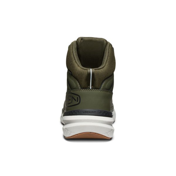 Men's Synchro Waterproof Work Boot (Carbon Toe)  |  Forest Night/Gum