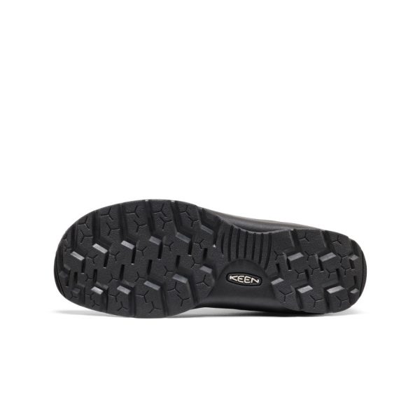 Men's Jasper Nylon Waterproof Sneaker  |  Black/Black