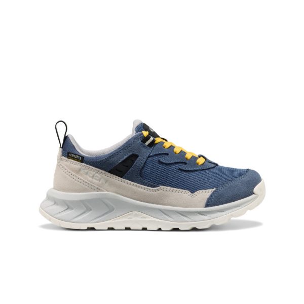 Big Kids' Hightrail Waterproof Hiking Shoe | Vintage Indigo/Alloy
