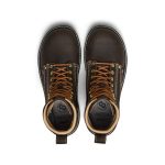 Men's Liberty 8 Waterproof 90° Heel Boot (Carbon Toe)  |  Coffee Bean/Black