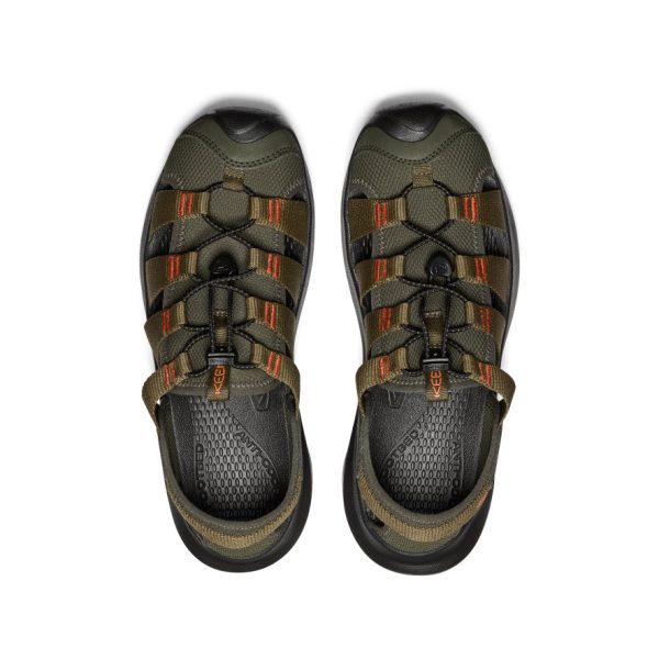 Men's Seanik H2 Sandal  |  Forest Night/Dark Olive
