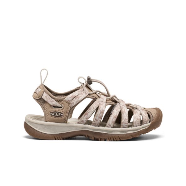 Women's Whisper | Brindle Print