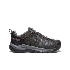 Women's Flint II (Steel Toe)  |  Magnet/Rose