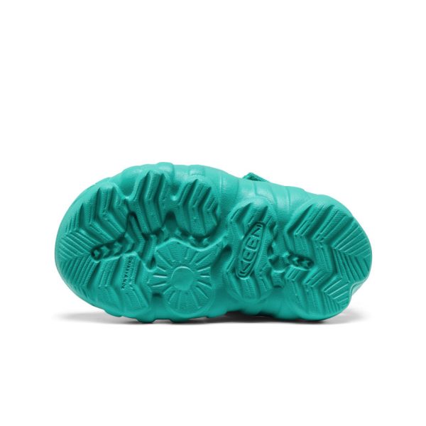 Toddlers' Hyperport H2 Sandal | Bright Aqua/Wax Yellow