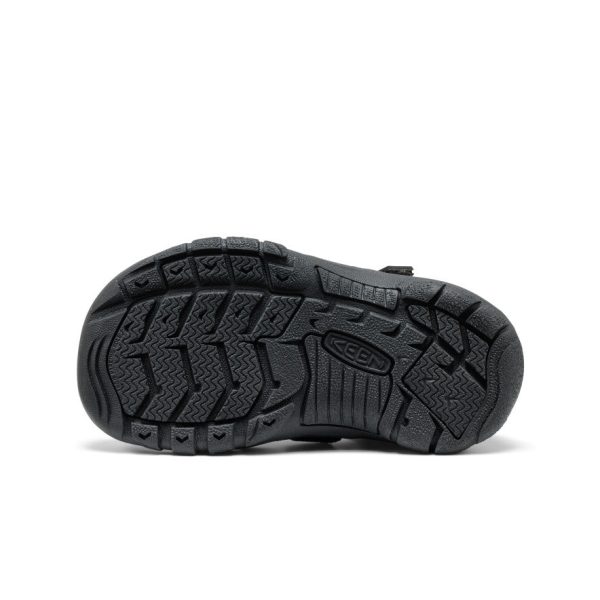 Little Kids' Newport H2  |  Triple Black