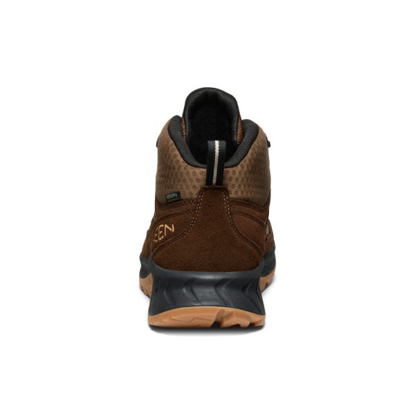 Men's Hightrail Waterproof Hiking Boot  |  Dark Earth/Oak Buff