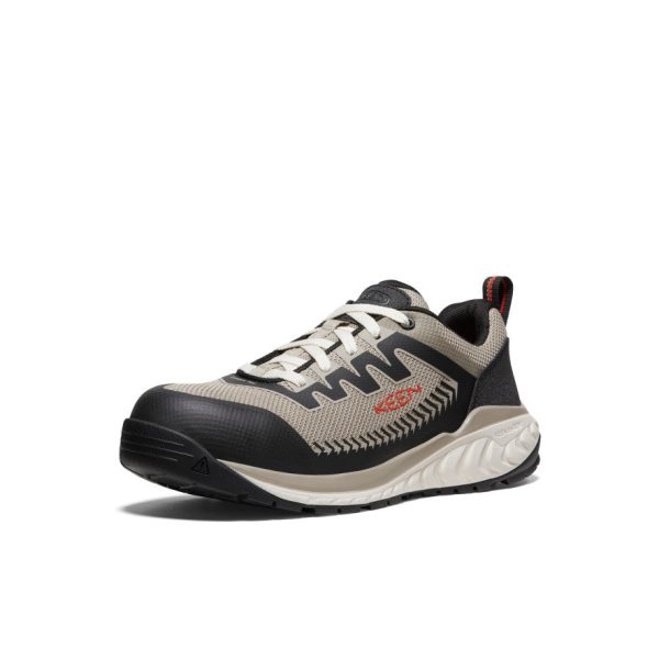 Men's Arvada Work Sneaker (Carbon Toe)  |  Plaza Taupe/Black
