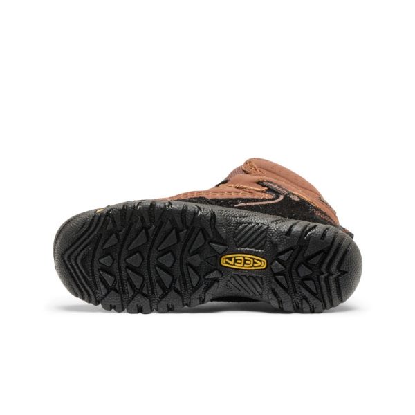 Targhee IV Hiker Keychain  |  Dark Brown