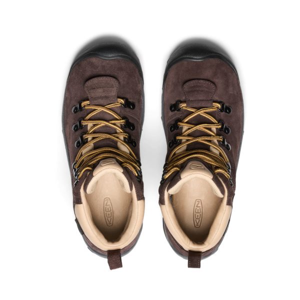 Women's Pyrenees Waterproof Hiking Boot x Mountain Research | Mountain Research Brown