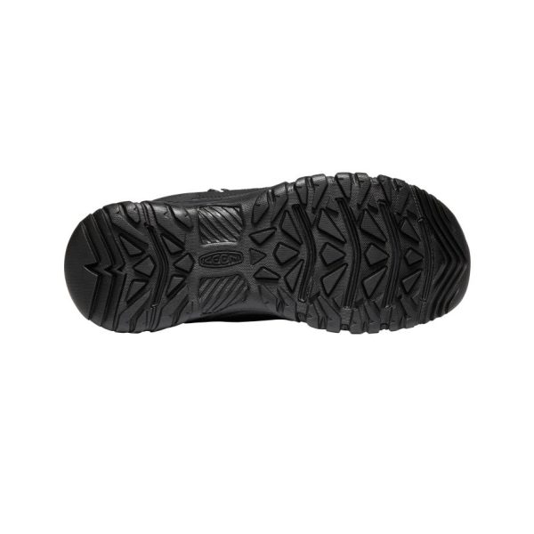 Men's Targhee EXP Waterproof Hiking Boot  |  Black/Black
