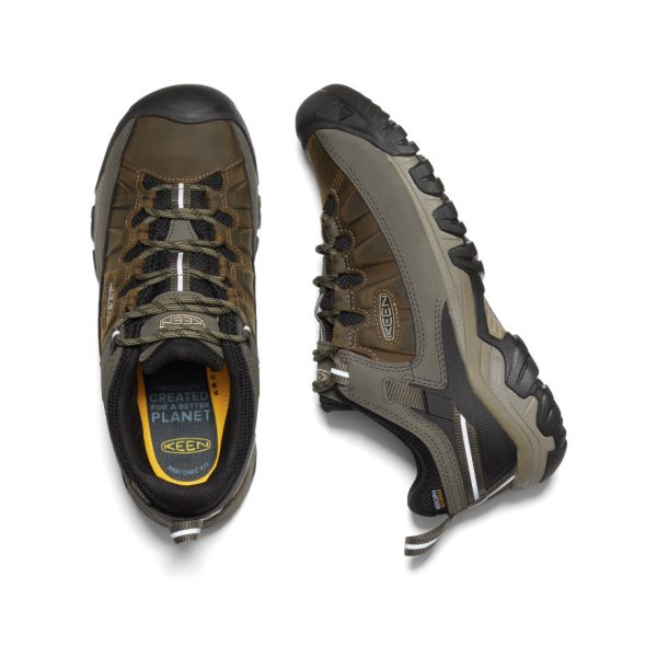 Men's Targhee III Waterproof  |  Bungee Cord/Black