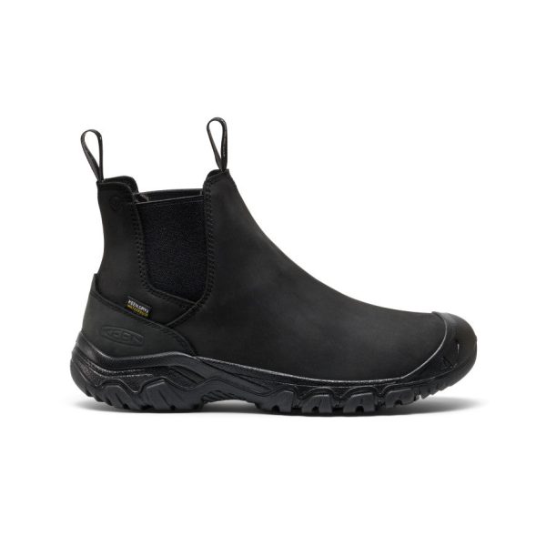 Men's Anchorage IV Waterproof Boot  |  Black/Black