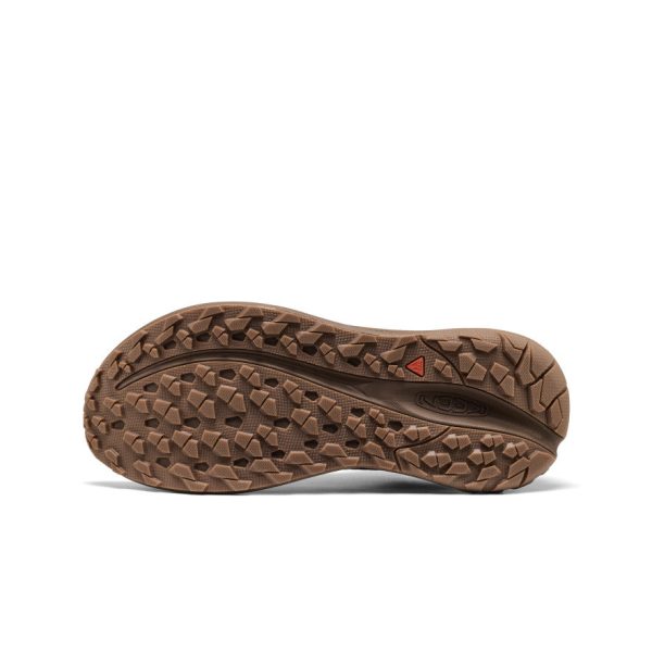 Men's Roam Trail Running Shoe  |  Brindle/Dark Earth