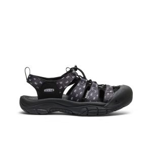 Men's Newport Retro Sandal x Études Studio  |  Etudes Black