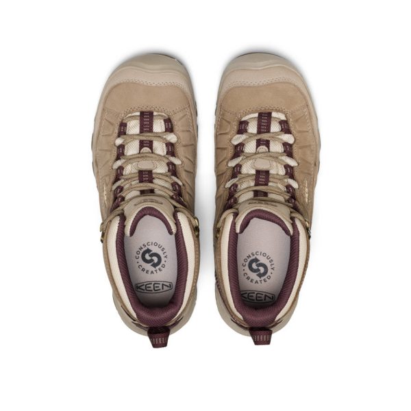 Women's Targhee IV Waterproof Hiking Boot | Plaza Taupe/Huckleberry