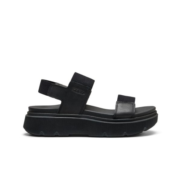 Women's Elle Mila Backstrap Sandal  |  Black/Black