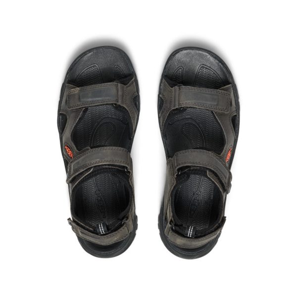 Men's Targhee III Open Toe Sandal  |  Grey/Black