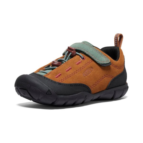 Little Kids' Jasper II  |  KEEN Maple/Dark Forest