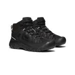 Men's Targhee EXP Waterproof Hiking Boot  |  Black/Black