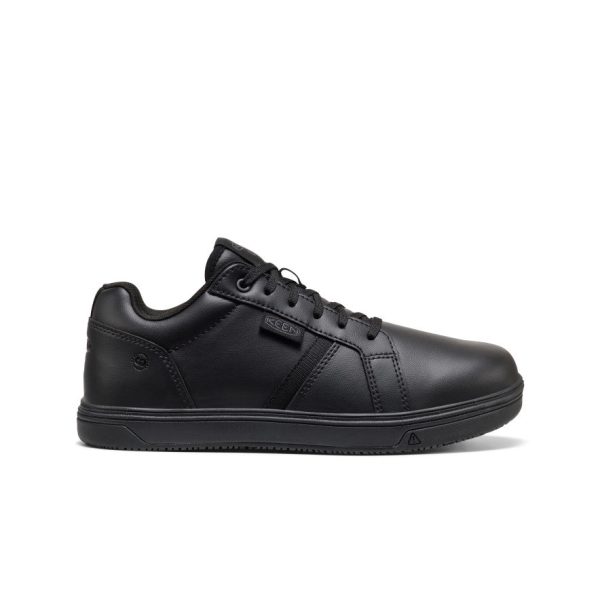 Men's Kenton WTX Work Shoe (Soft Toe) | Black/Black