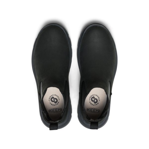 Women's Kosa Chelsea Boot  |  Black/Black