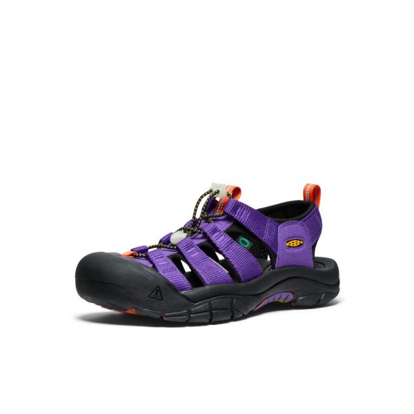Men's Newport Retro Sandal x An Ko Rau  |  An Ko Rau Purple