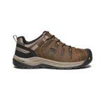 Men's Flint II Waterproof (Steel Toe) | Cascade Brown/Orion Blue