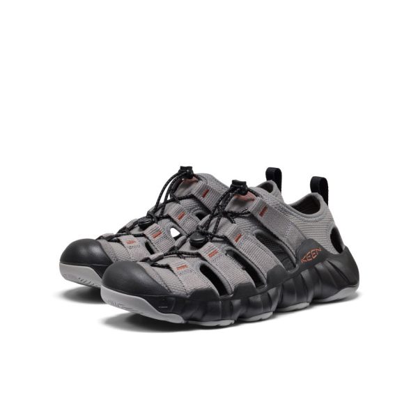 Men's Hyperport H2 Sandal  |  Steel Grey/Burnt Brick