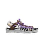 Women's UNEEK II Open Toe x emmi  |  Dark Earth/Tillandsia Purple